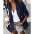 Button-down casual blazer - ROUTINE FASHION